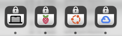 Outer Loop dock icons